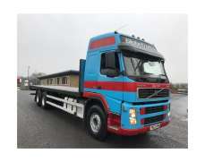 2003 Volvo FM9 300 6x2 10 Tyre Rear Lift Sleeper Cab Flatbed